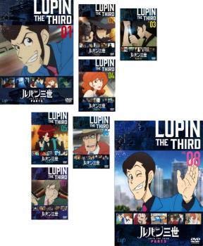 Amazon.co.jp: ルパン三世 PART5 全8枚 第1話～第24話 最終